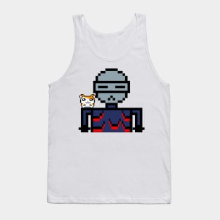 Bored Robo Punk#9 Tank Top